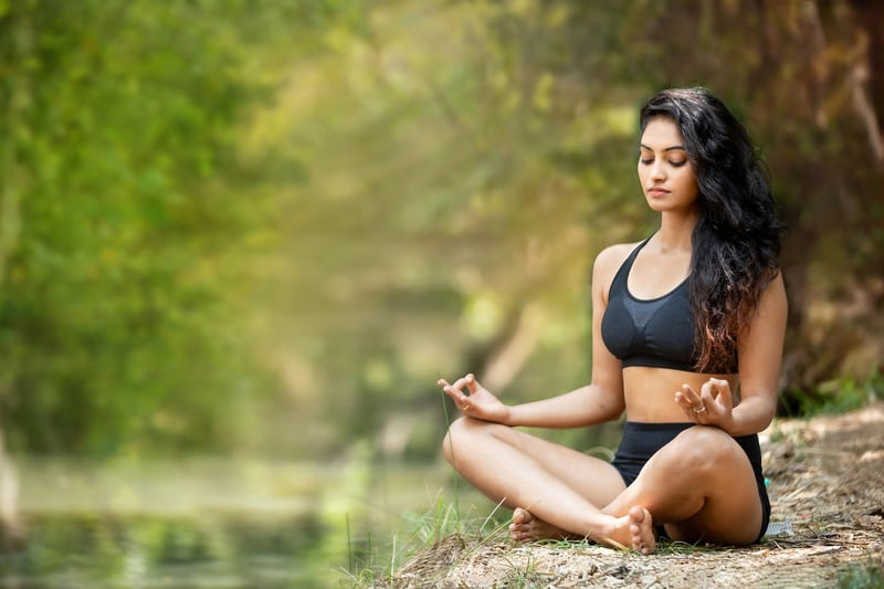 Meditation Pose
